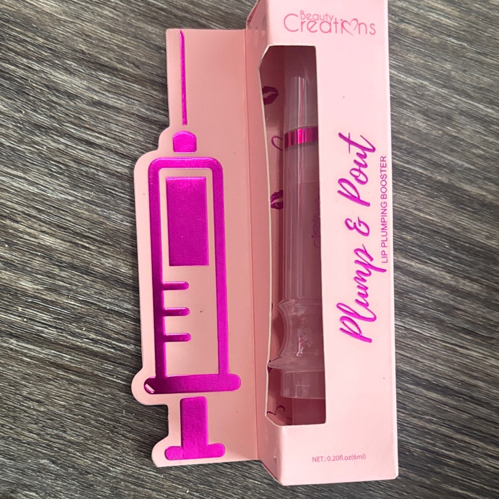 Beauty Creations Plump & Pout Lip Booster - Bold Pink